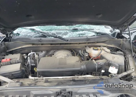 2022 Chevrolet Silverado 1500 4Wd Short Bed Lt Trail Boss из США, поврежденный, VIN 3GCUDFEDXNG527387